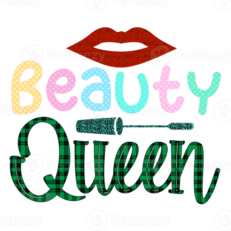 Makeup Sublimation Design png