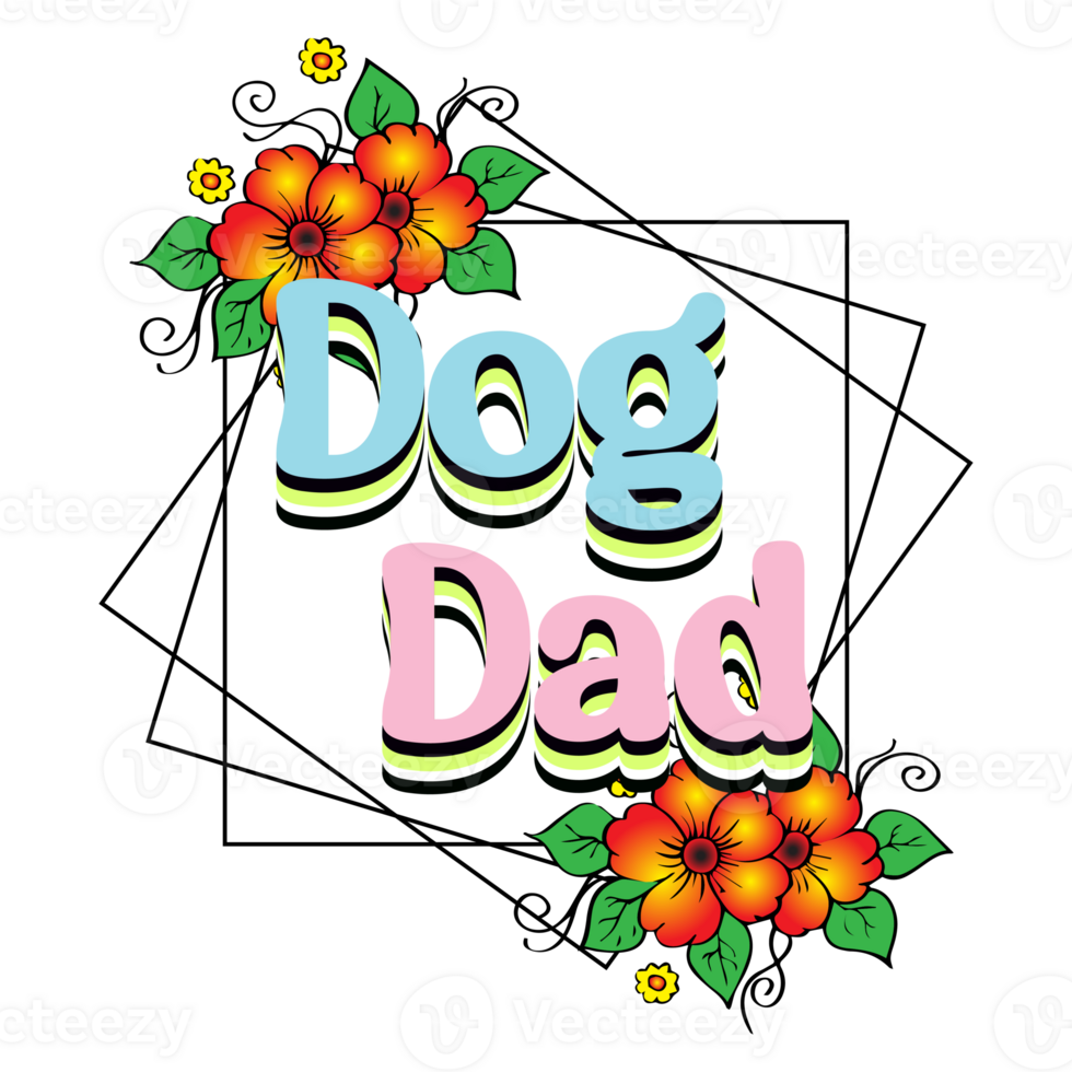 Dog Sublimation Design png