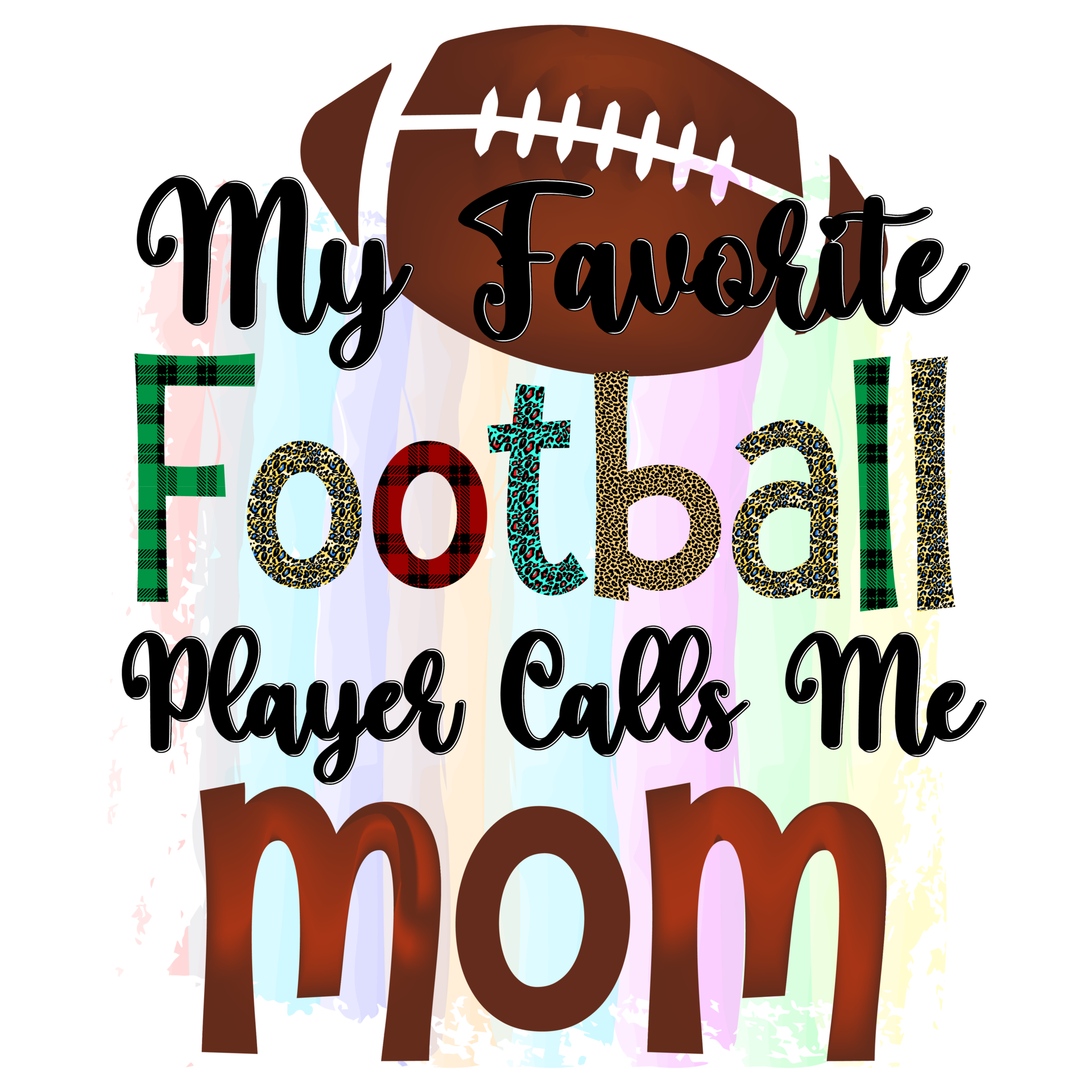 Football Sublimation Design 24070196 PNG