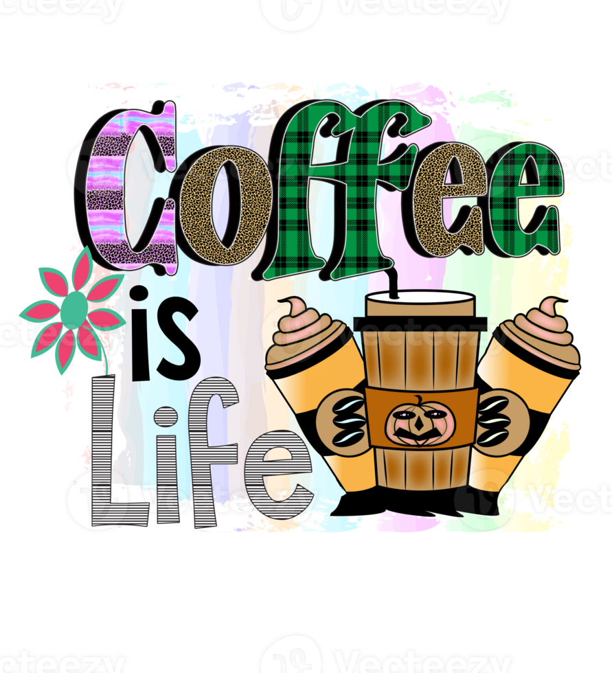 Tumbler Sublimation Design png