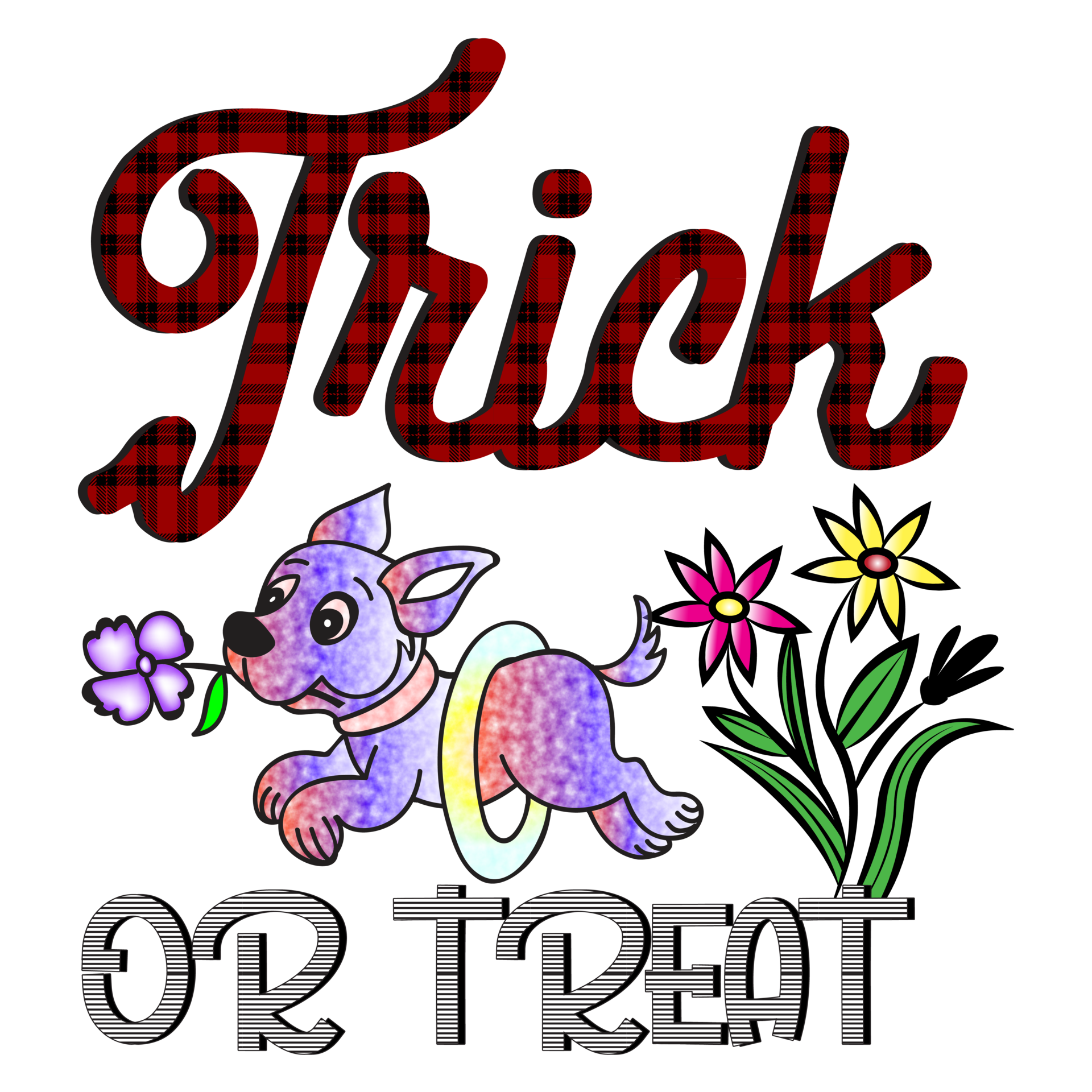 Dog Sublimation Design 24070203 PNG