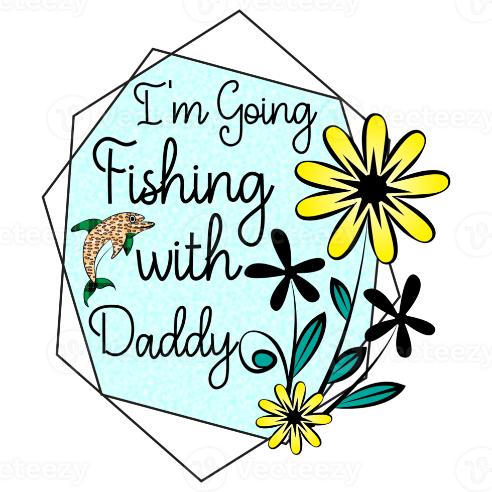 Fishing Sublimation Design png