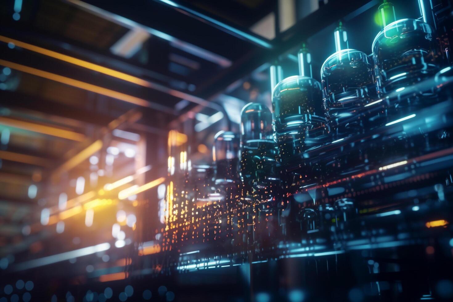 The Future of Chemistry Industry AI-Powered Control and Optimization photo