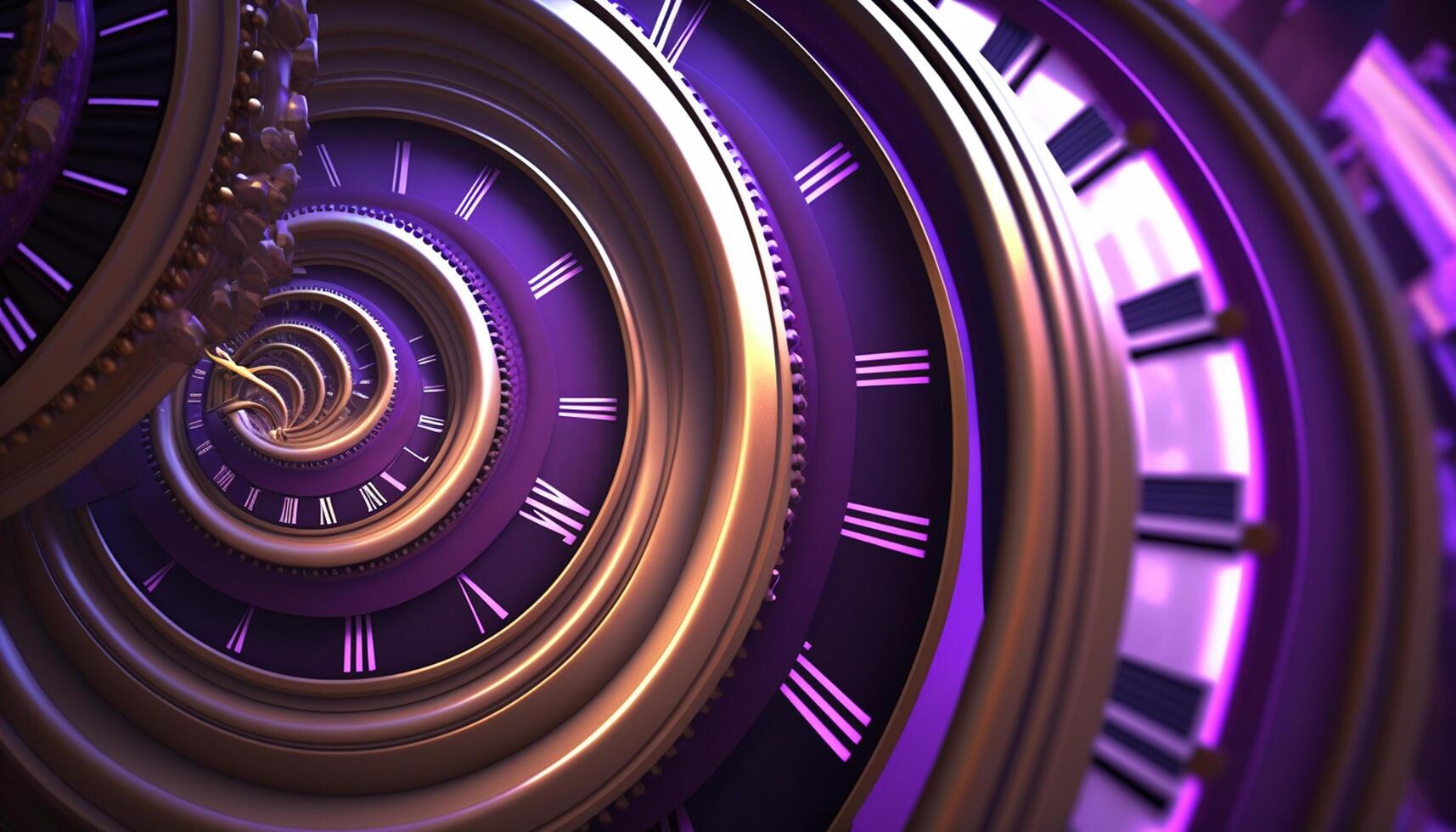 Chrono Portals Time Travel through Strange Clock Faces and Symbols
