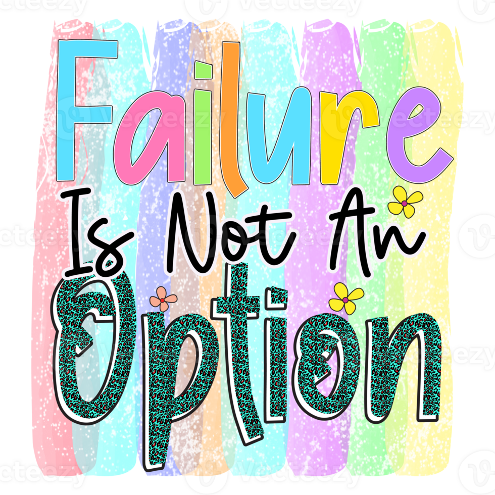 Motivational Sublimation Design png