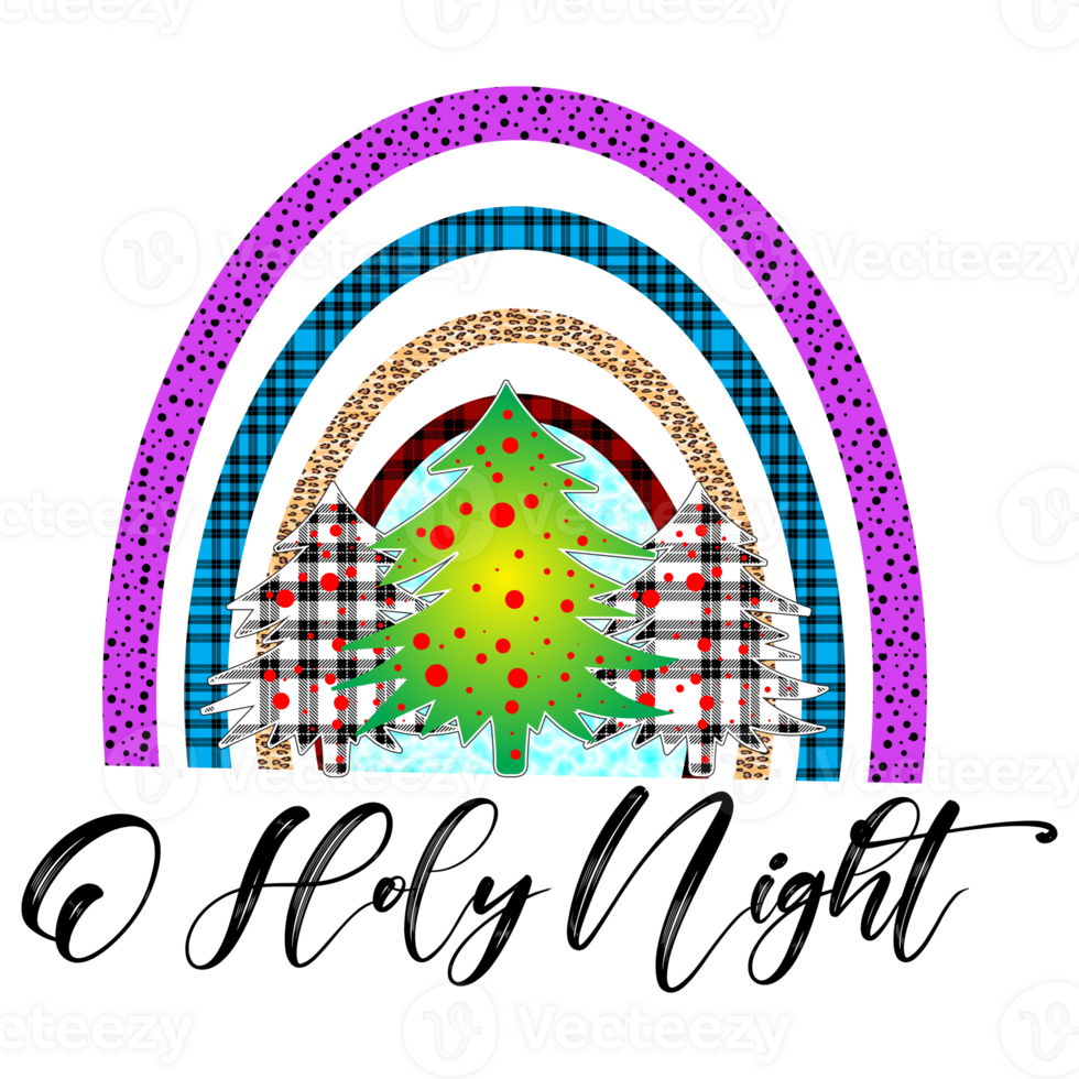 Kerstmis sublimatie ontwerp png