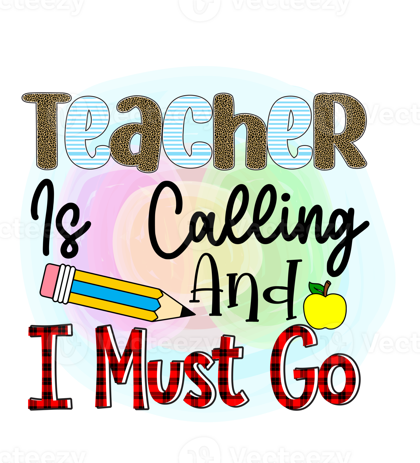 Teacher Sublimation Design 24070567 PNG