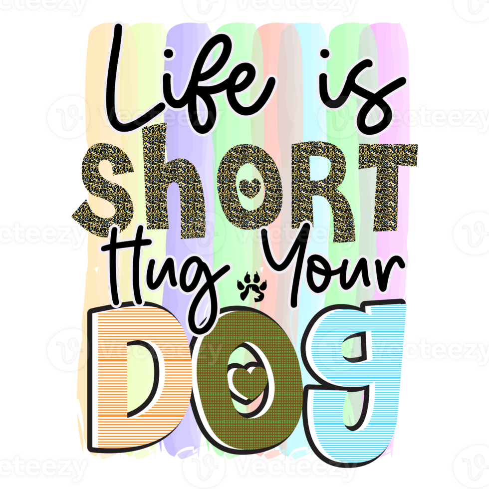 Dog Sublimation Design png