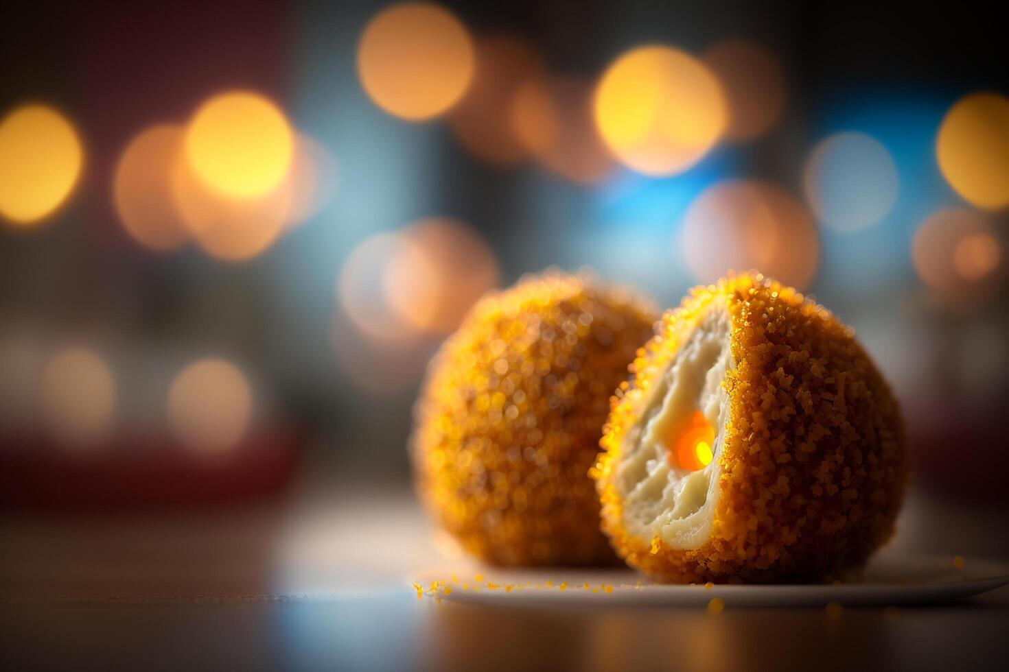 Take a Bite of Italy Delicious and Authentic Arancini Rice Balls photo