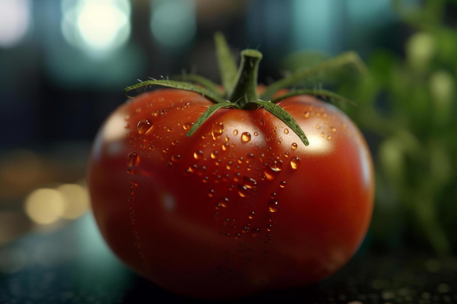 Glowing Tomatoes Cultivation under Artificial UV Light for Optimal
