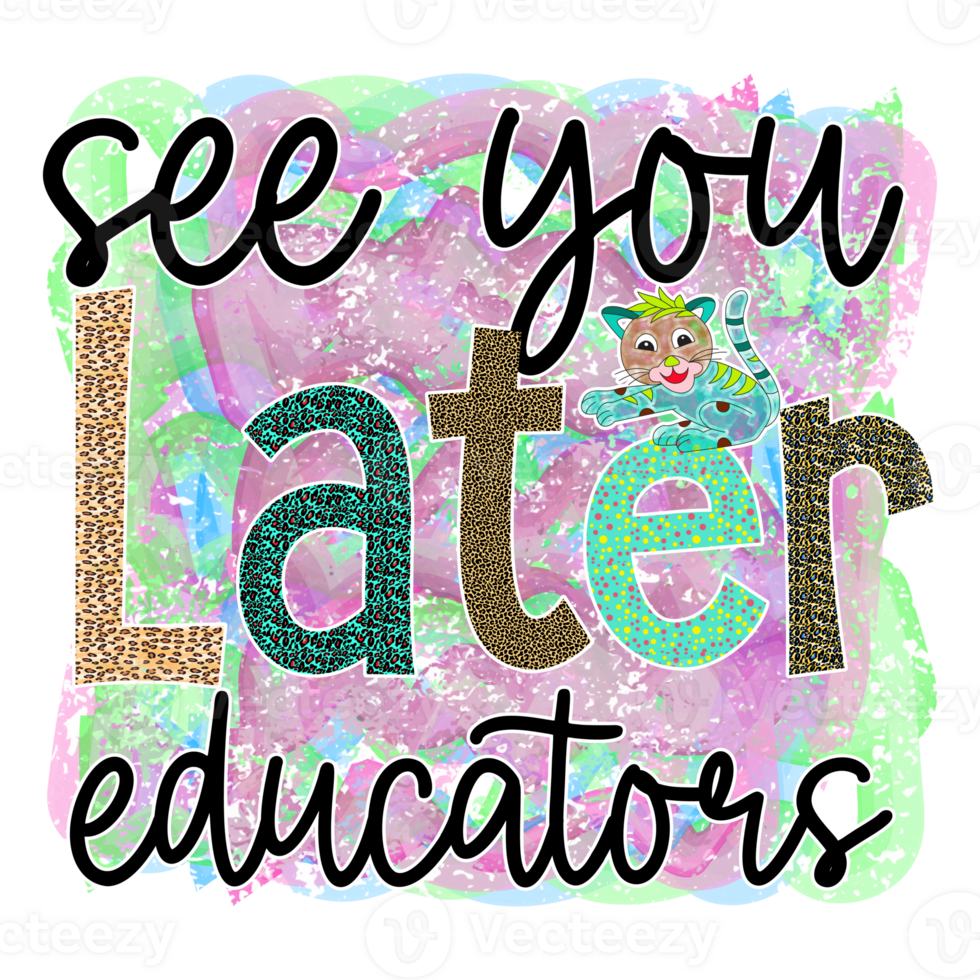 Cat Sublimation Design png