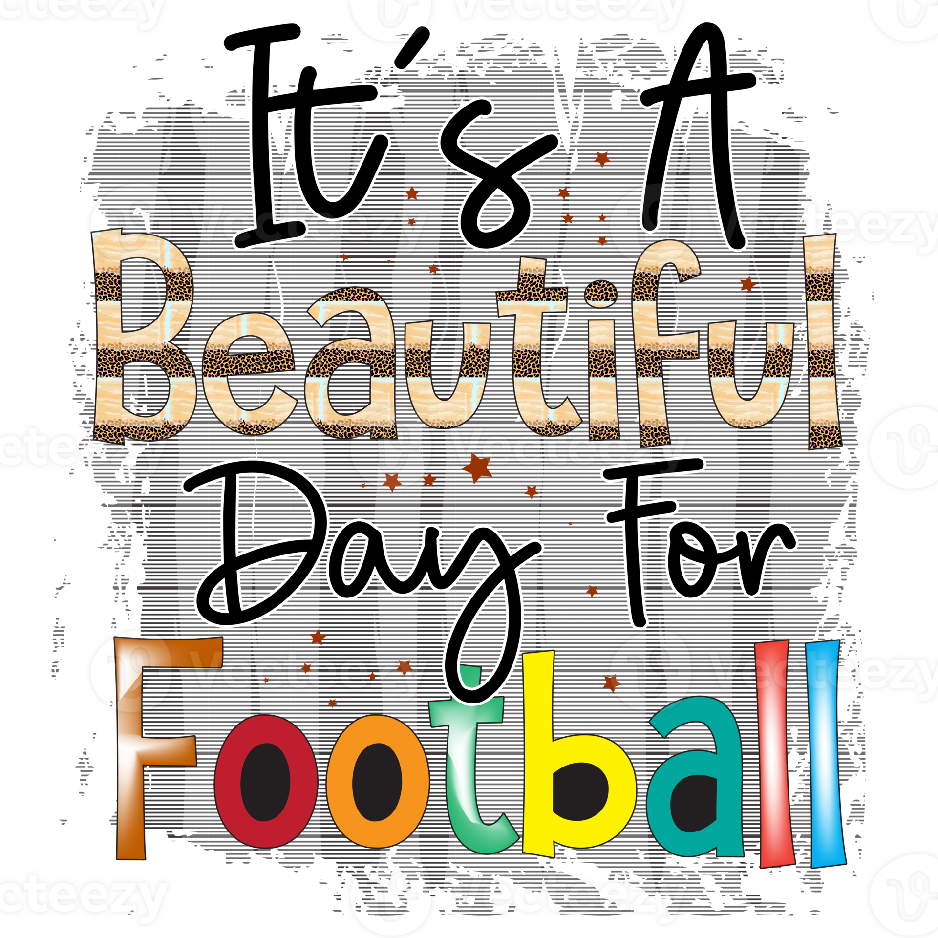 Football Sublimation Design 24070785 PNG