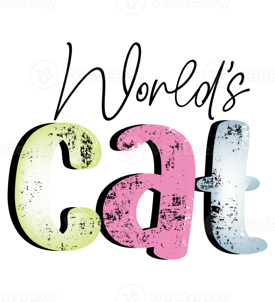 Cat Sublimation Design png