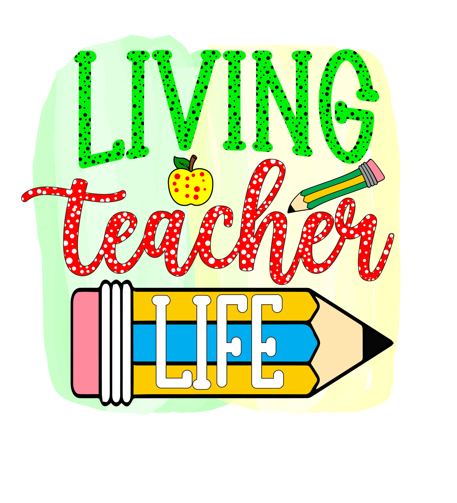 Teacher Sublimation Design 24070803 PNG