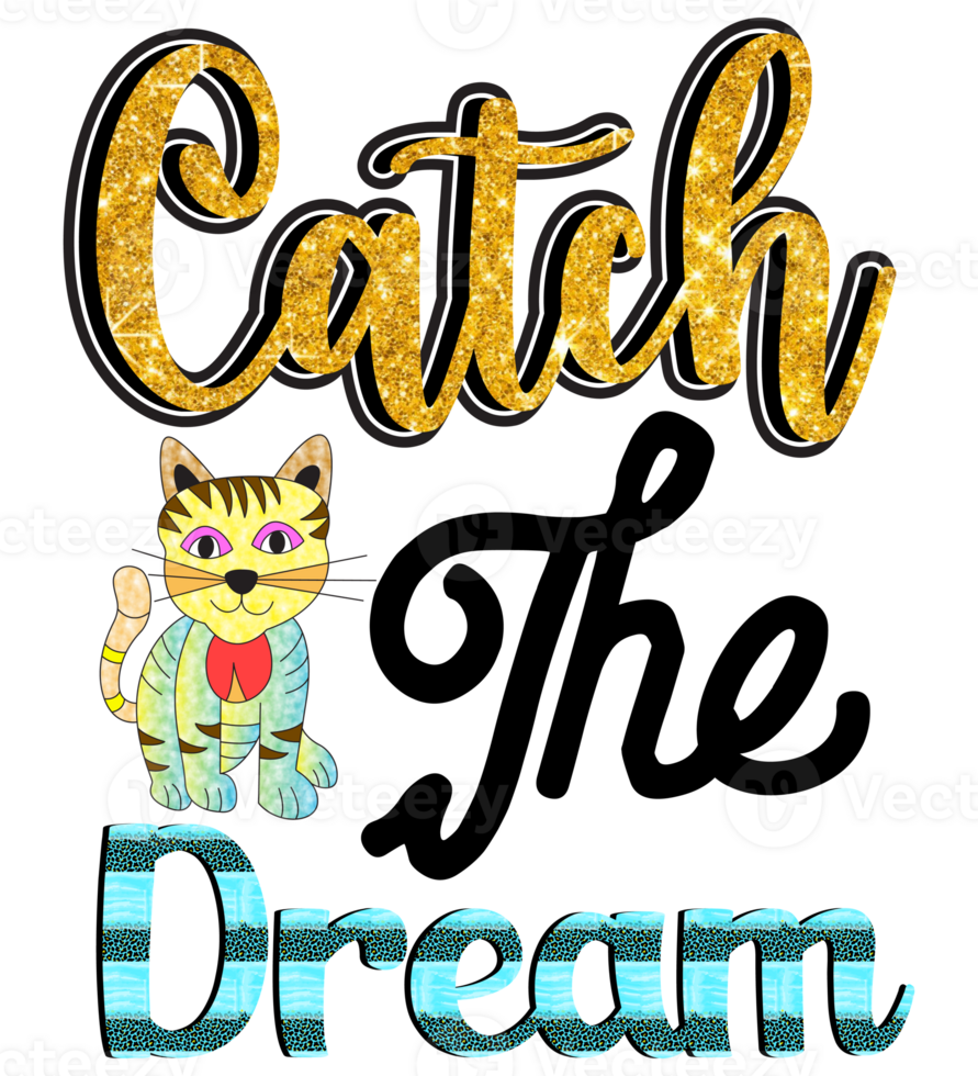 Cat Sublimation Design png