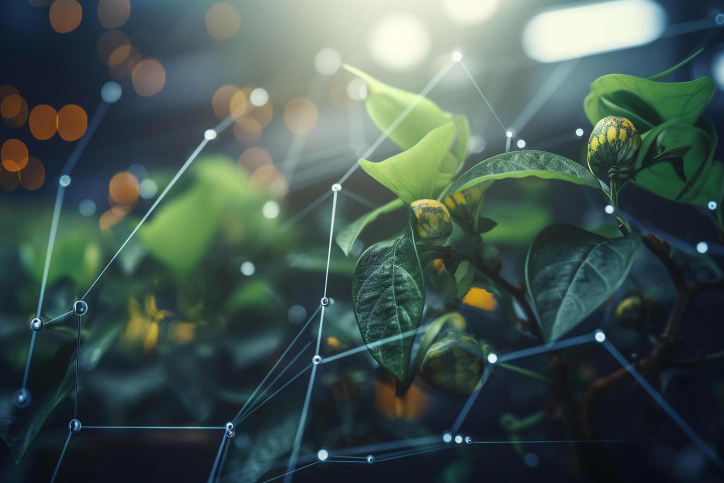 The Future of Farming AI-Powered Agricultural Revolution photo