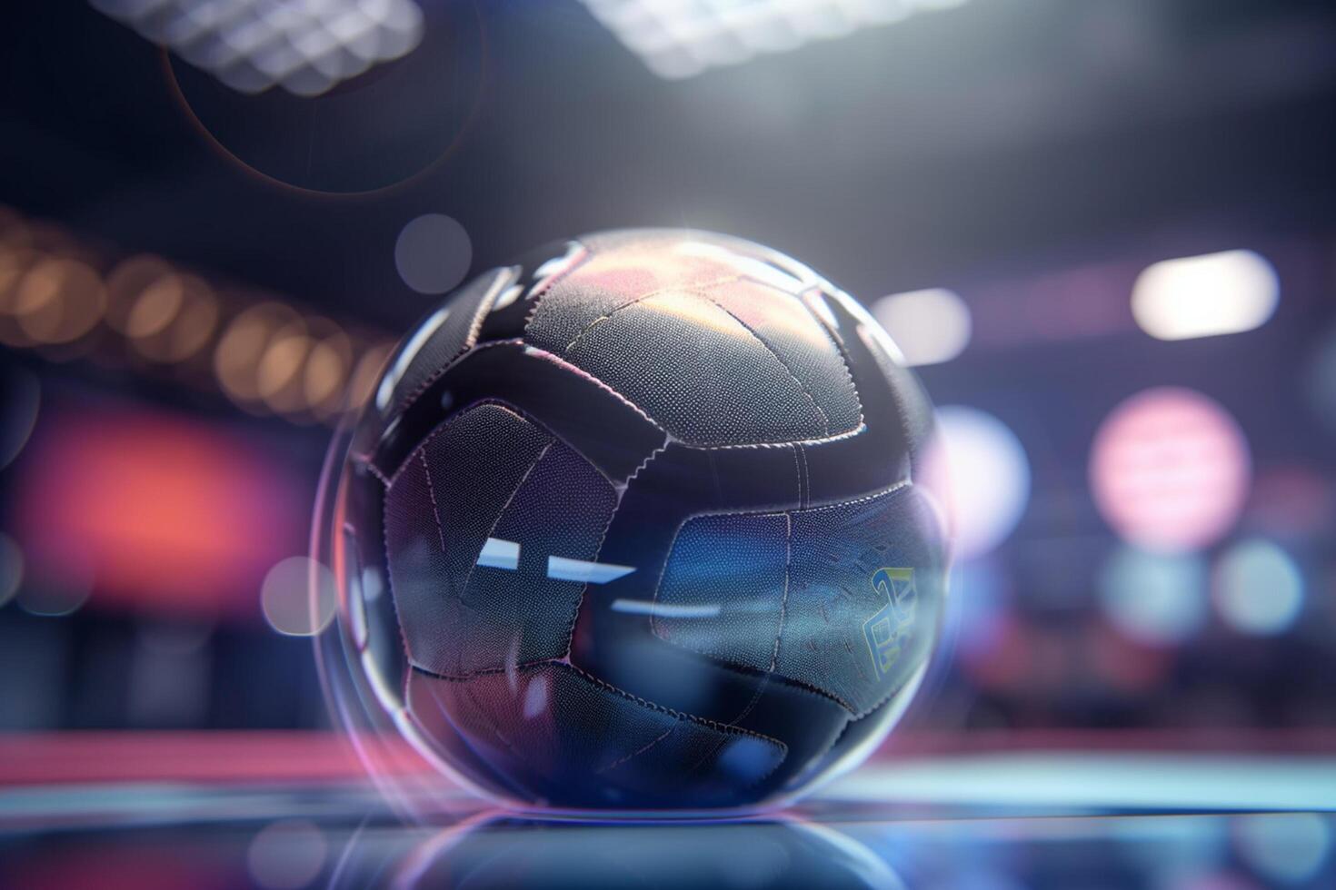 Future of Sports Industry AI-Powered Athletes and Stadiums photo