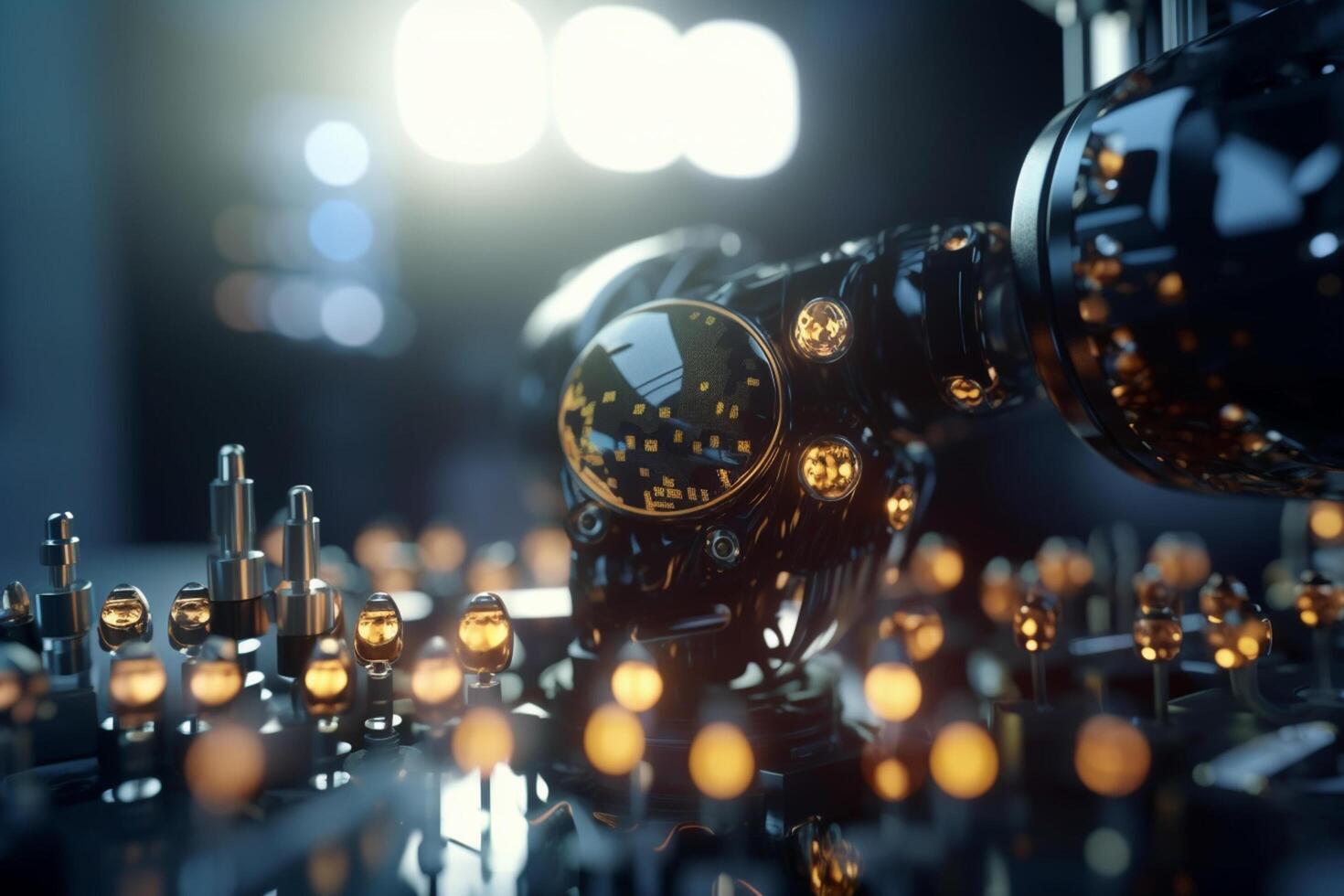 The Future of Chemistry Industry AI-Powered Control and Optimization photo