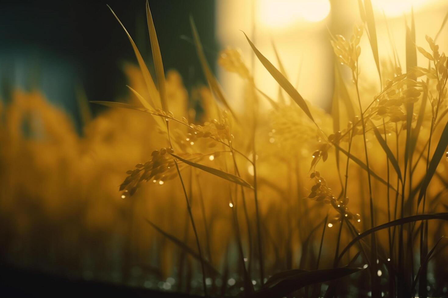 Cultivation of Rice in Laboratories and Artificial Greenhouses Innovations in Agriculture photo