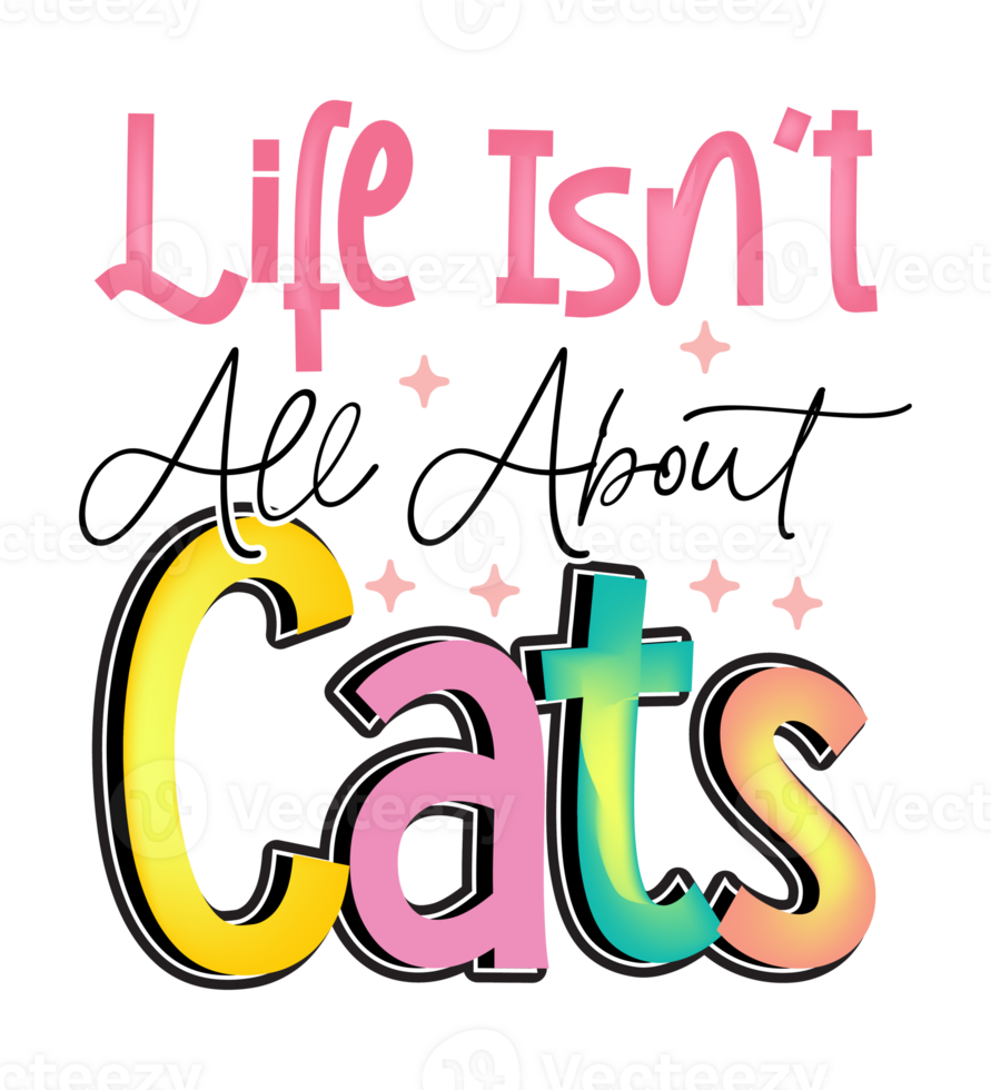 Cat Sublimation Design png