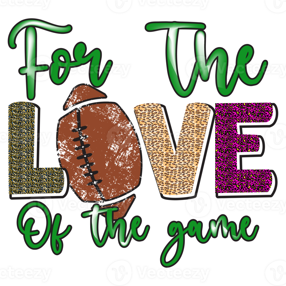 Football sublimation conception png