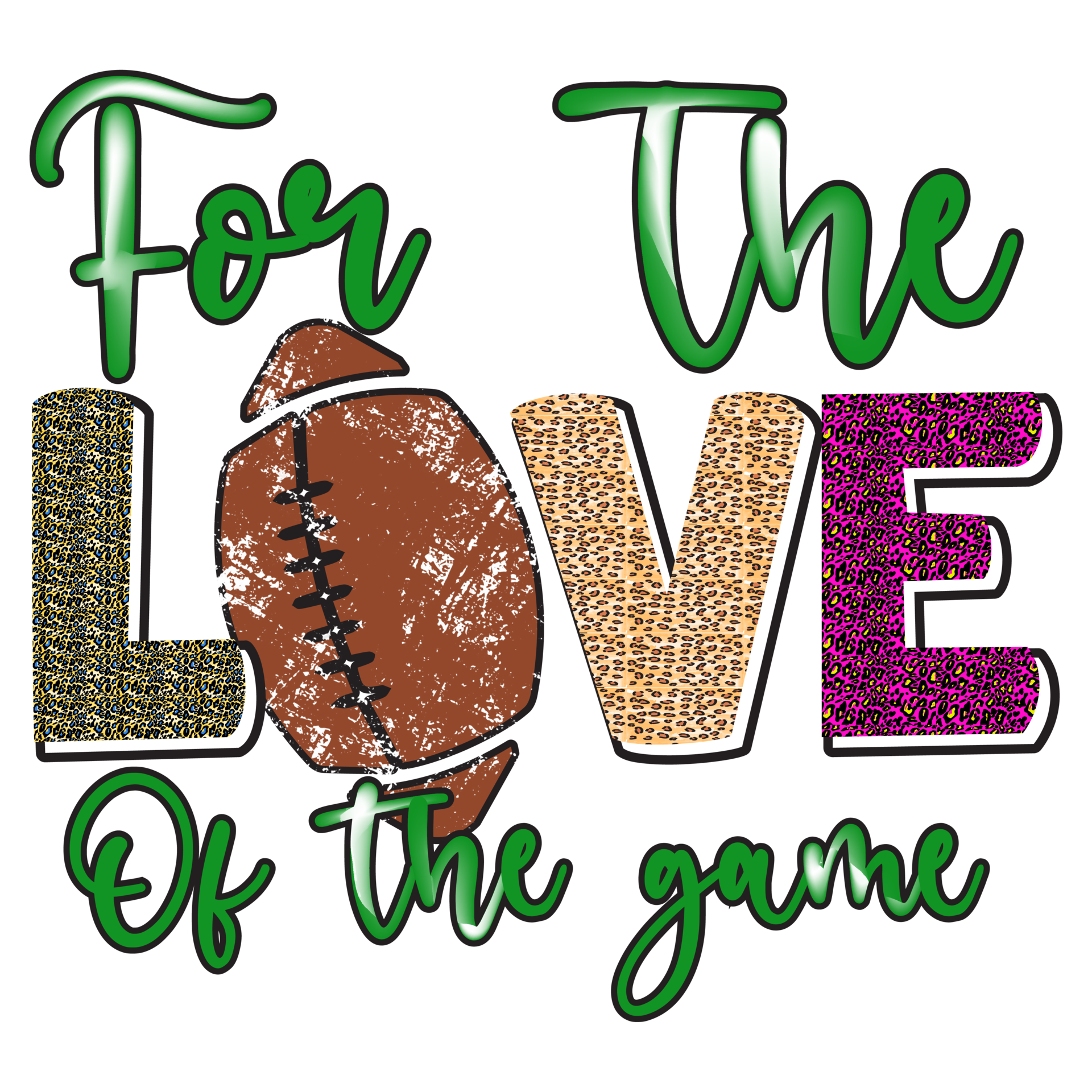 Football Sublimation Design 24071262 PNG