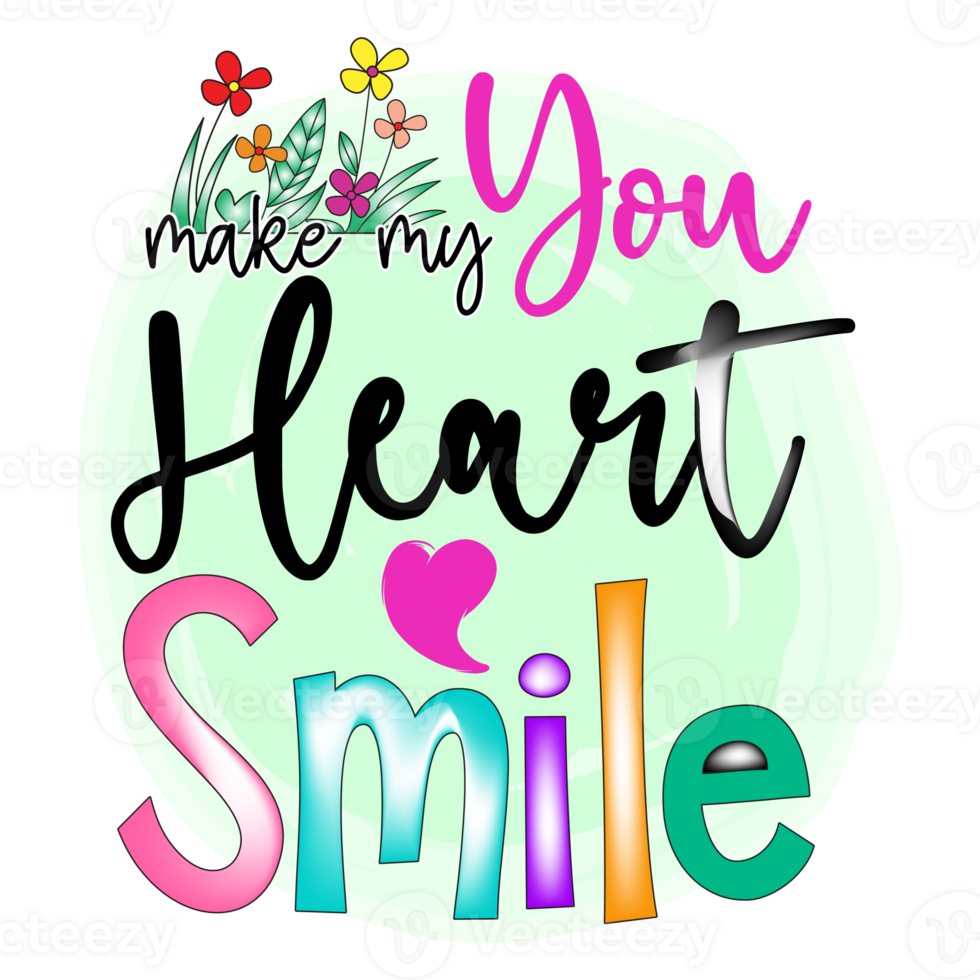 Heart Sublimation Design png
