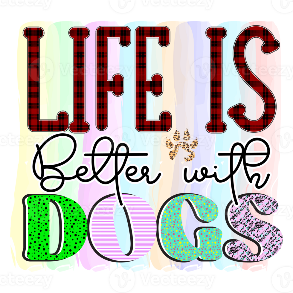 Dog Sublimation Design png