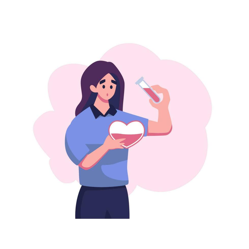 self sufficiency flat style illustration vector design