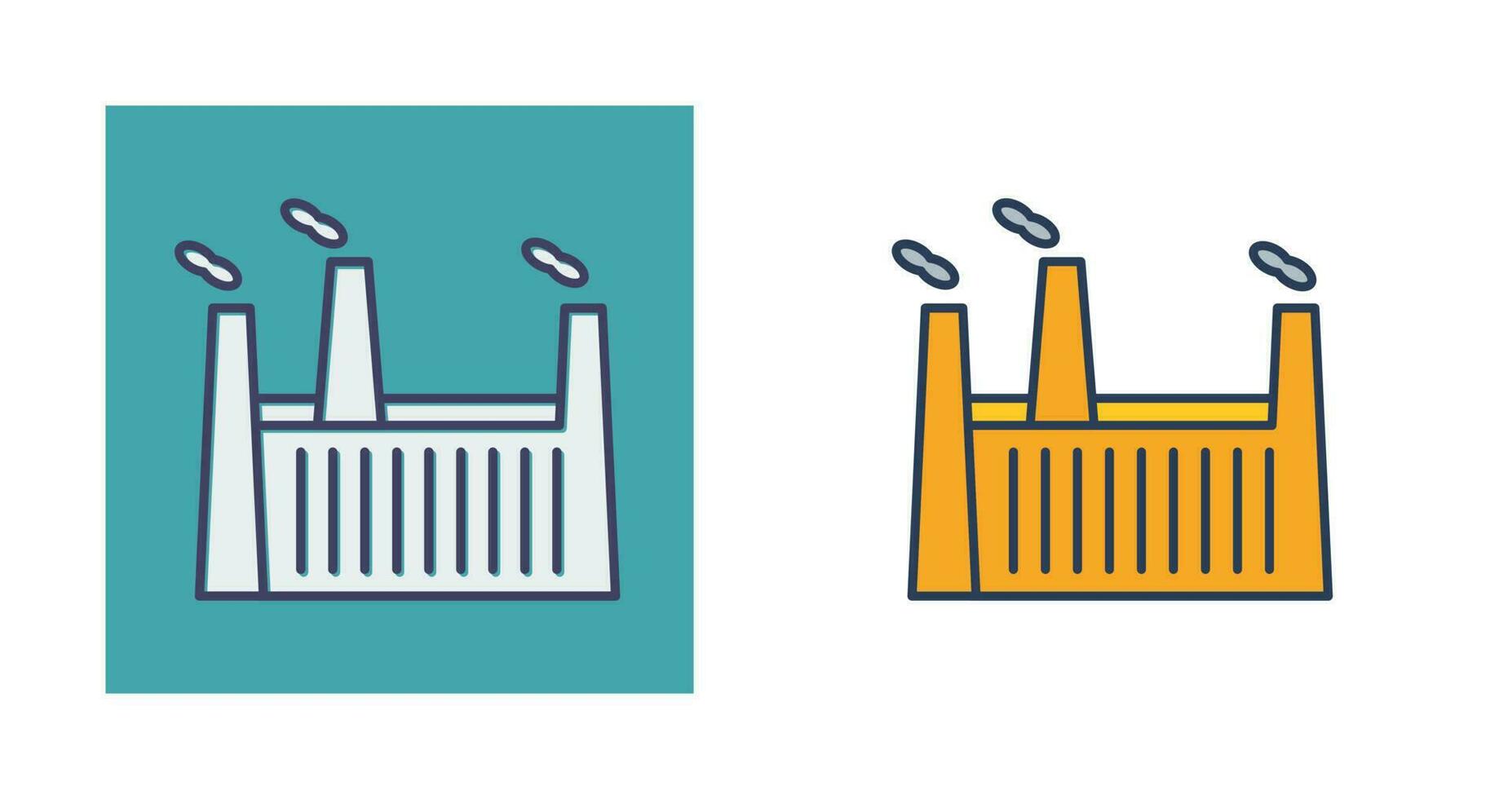 Factory Vector Icon