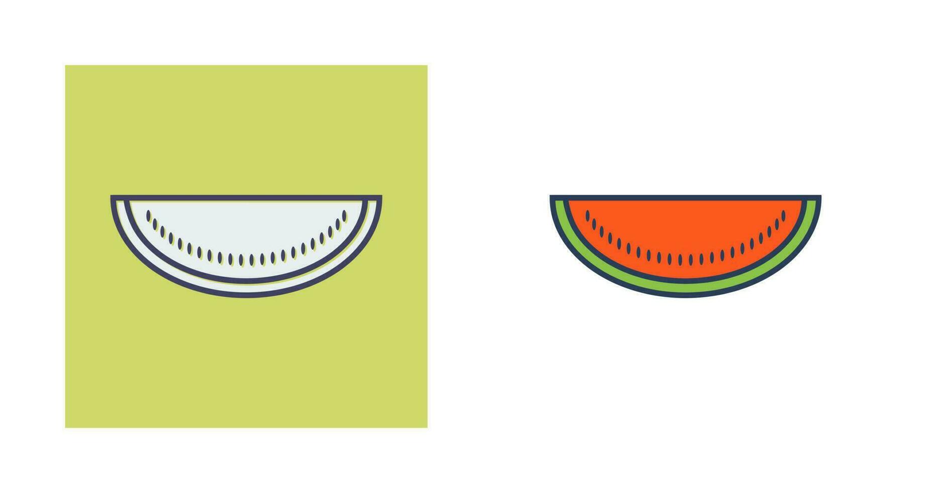 Watermelon Vector Icon