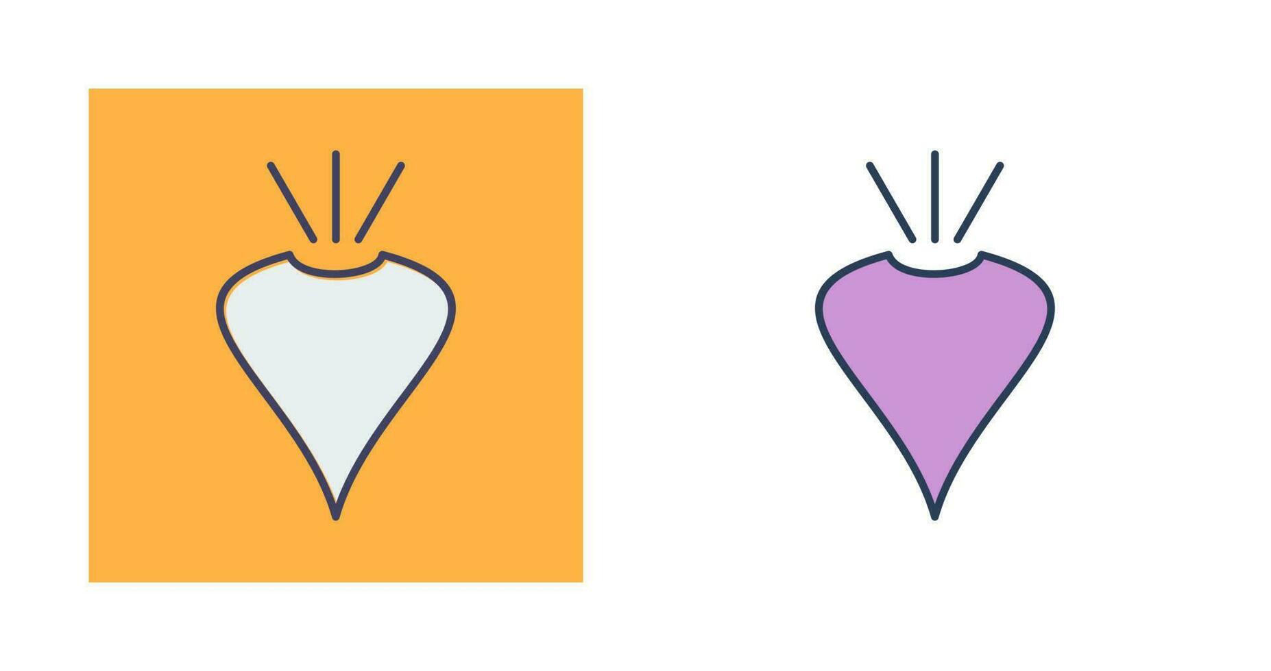Beet Vector Icon