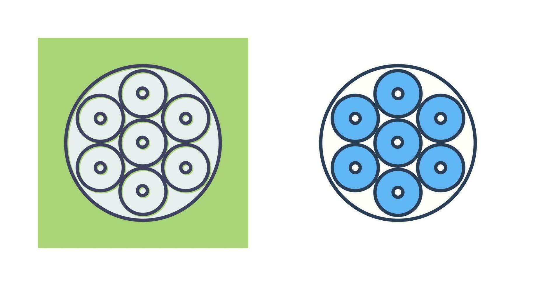 LED Light Vector Icon