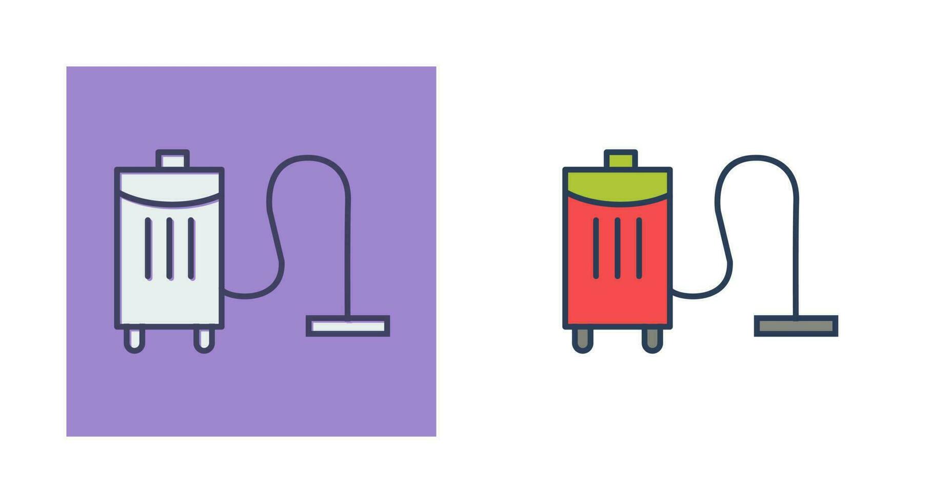 Vaccum Cleaner Vector Icon