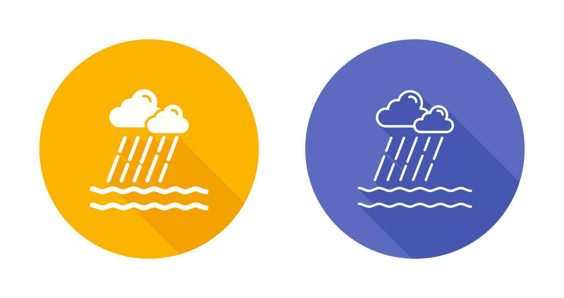 Monsoon Vector Icon