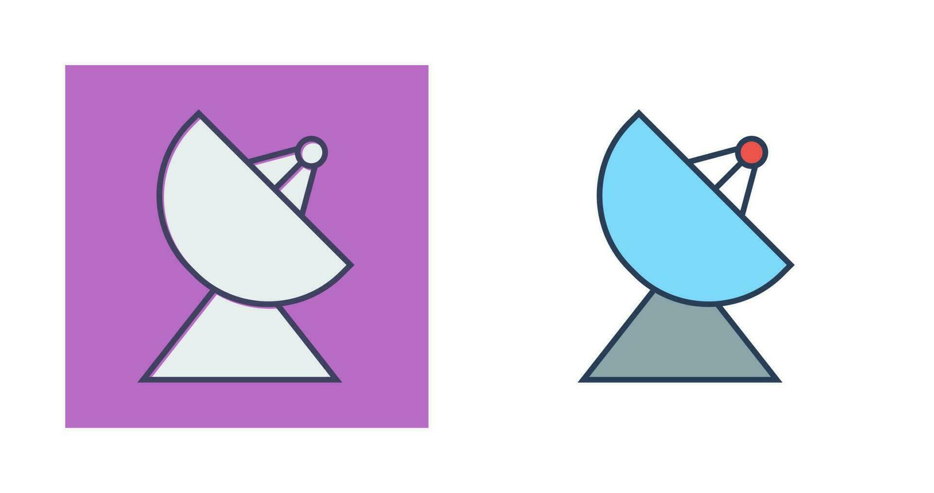Satellite Dish Vector Icon