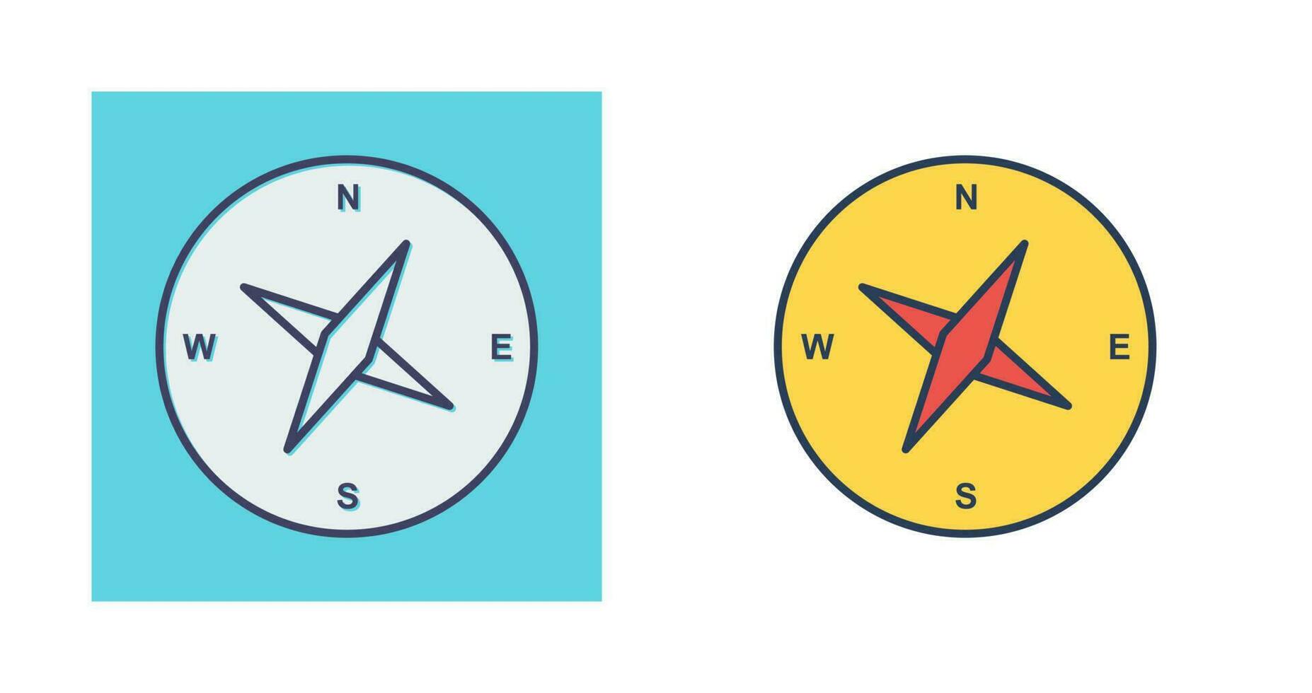 Compass Vector Icon