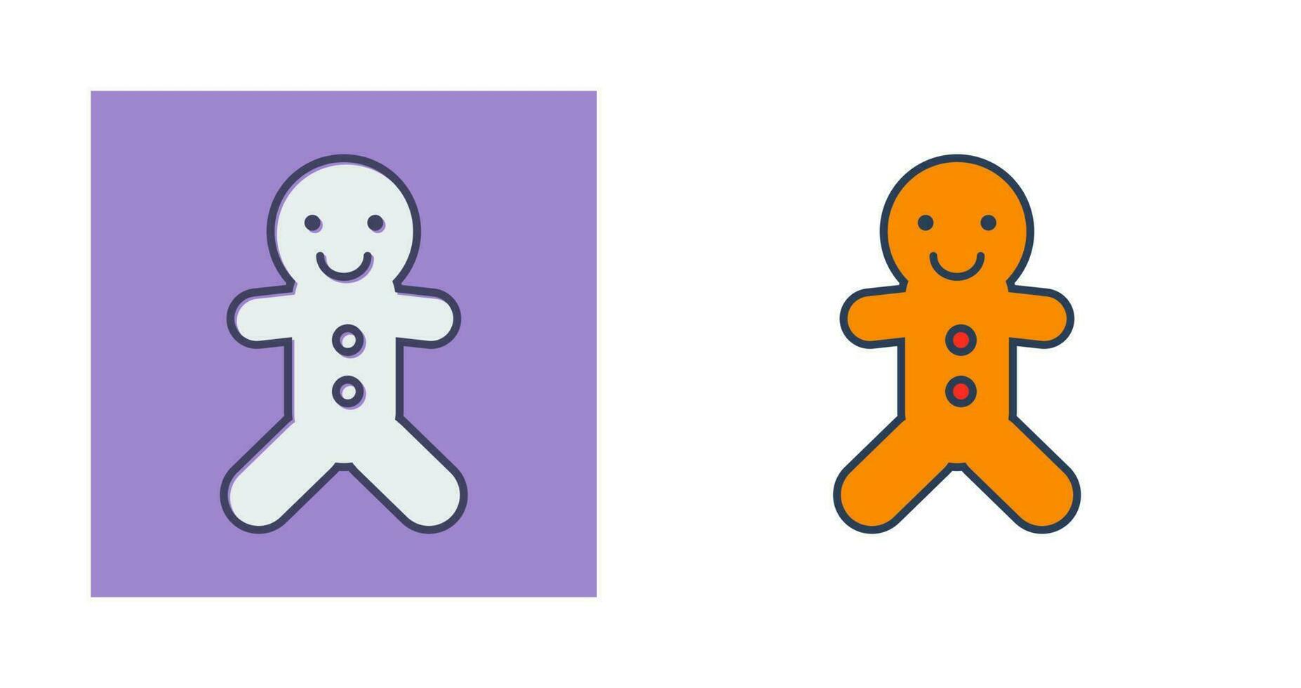 Ginger Bread Vector Icon