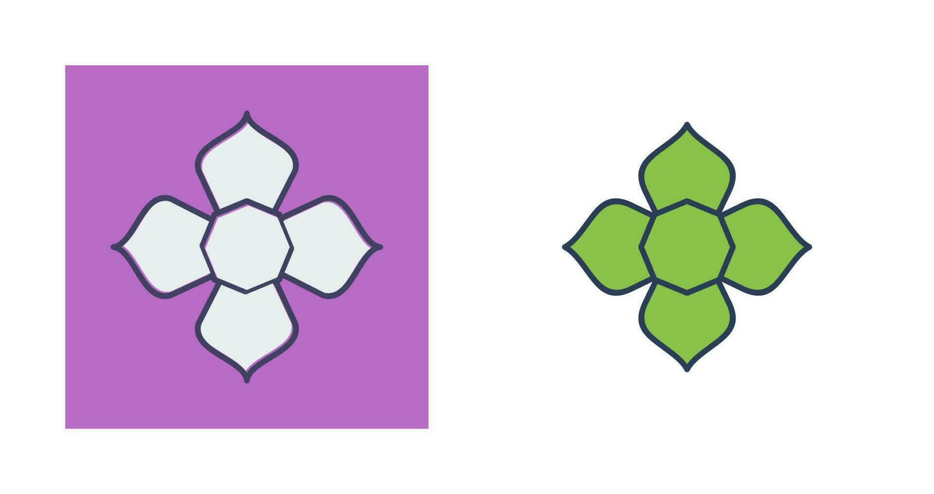 Islamic Star Vector Icon