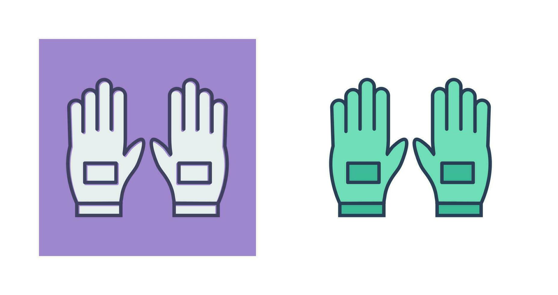 Pair of Gloves Vector Icon