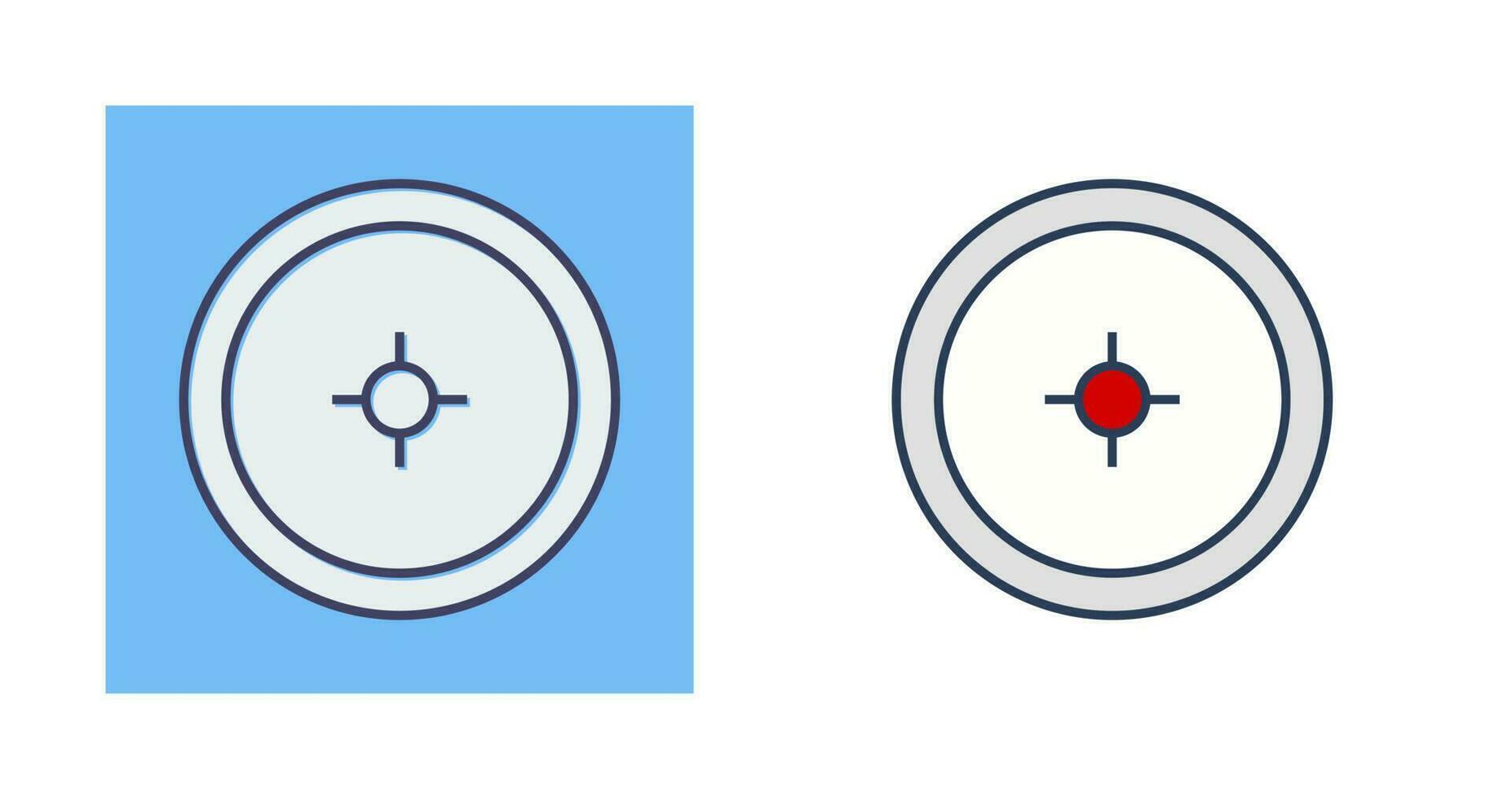 Location Access Vector Icon