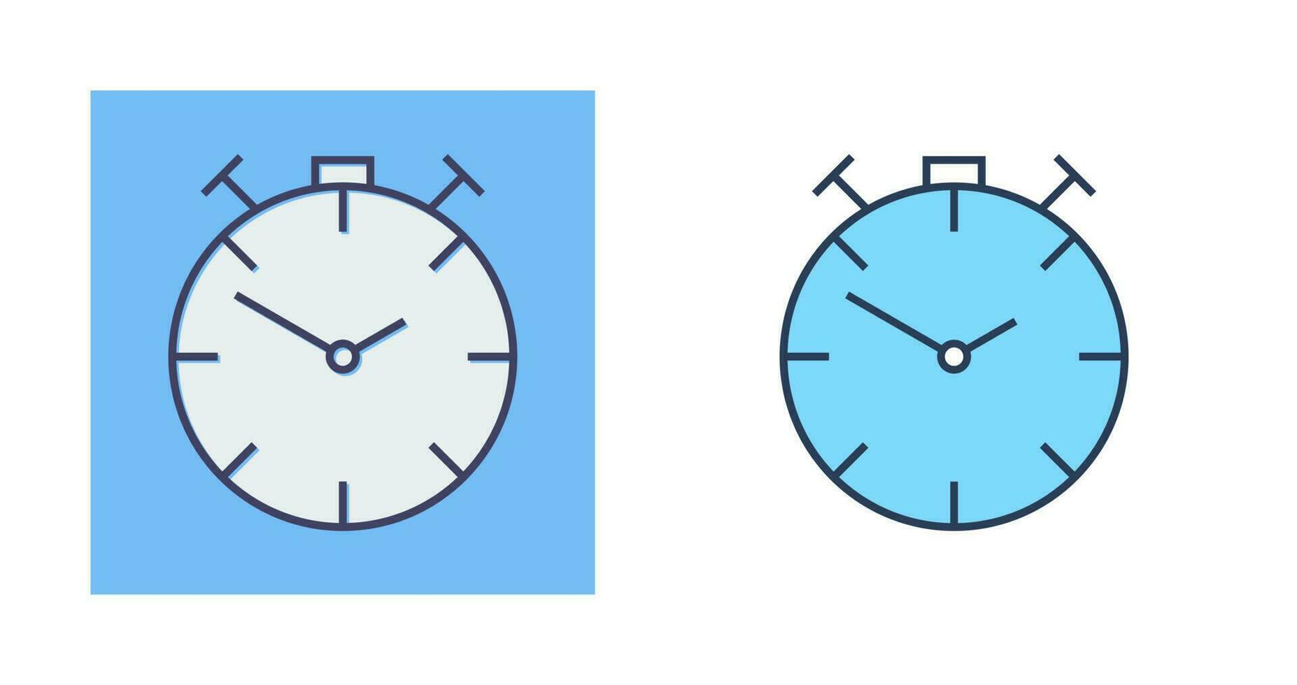 Clock Vector Icon
