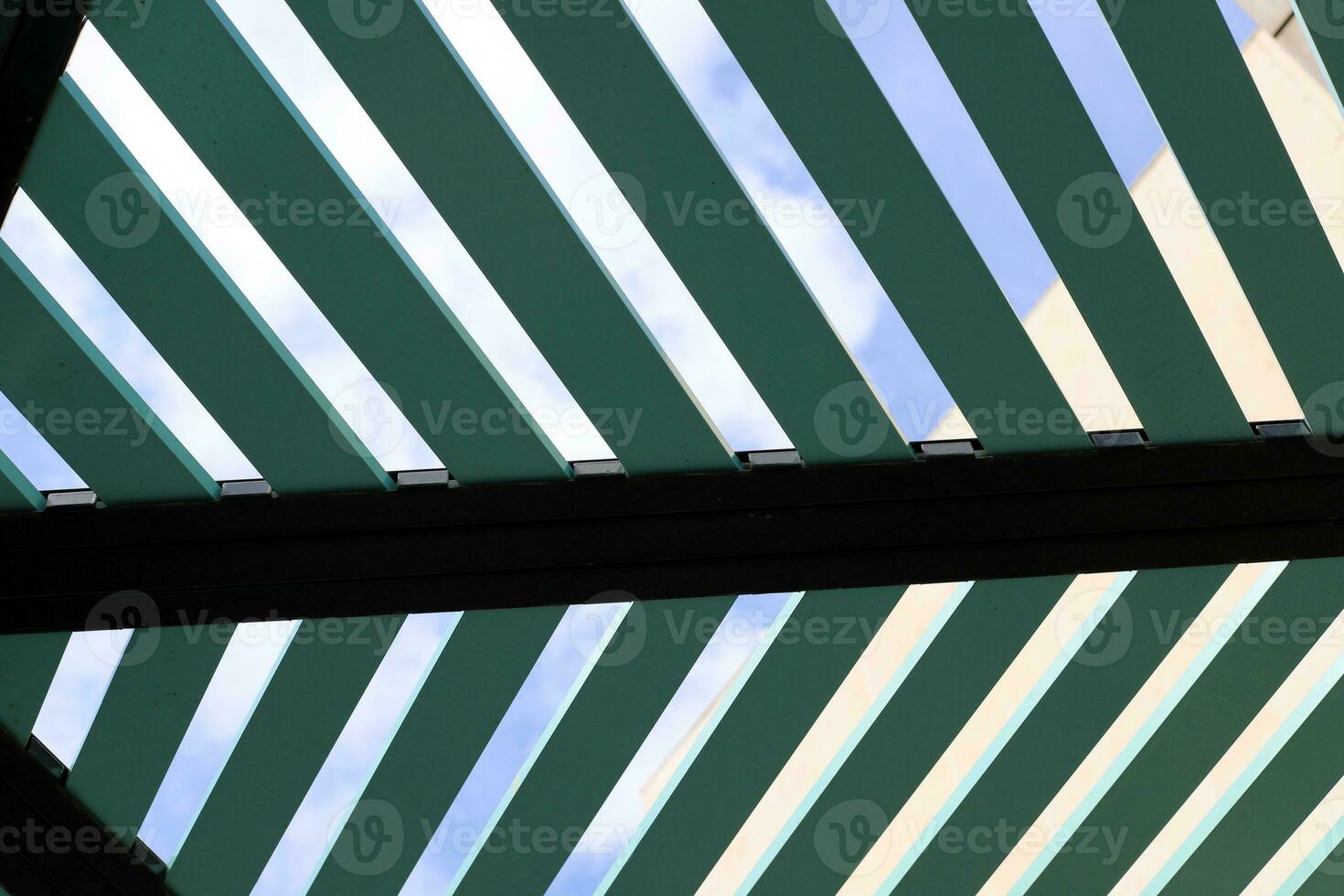 Architectural details in construction close-up. Vector illustration . photo
