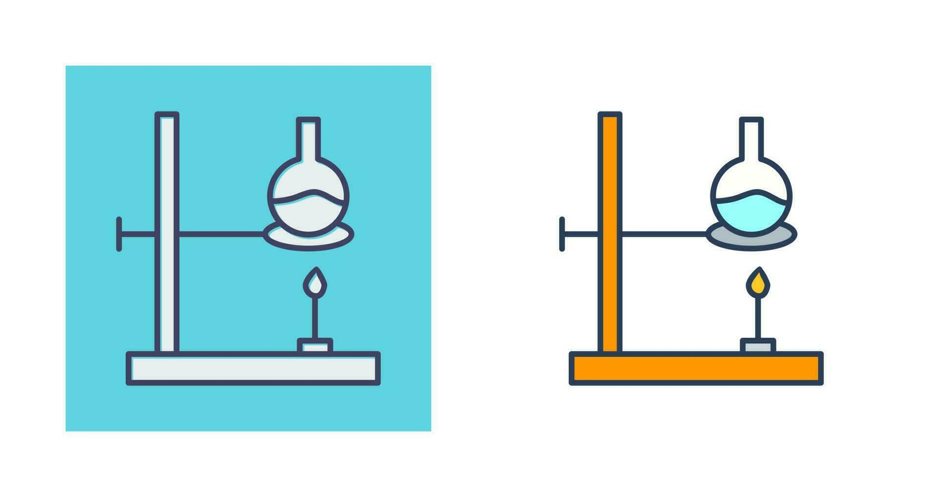 icono de vector de experimento