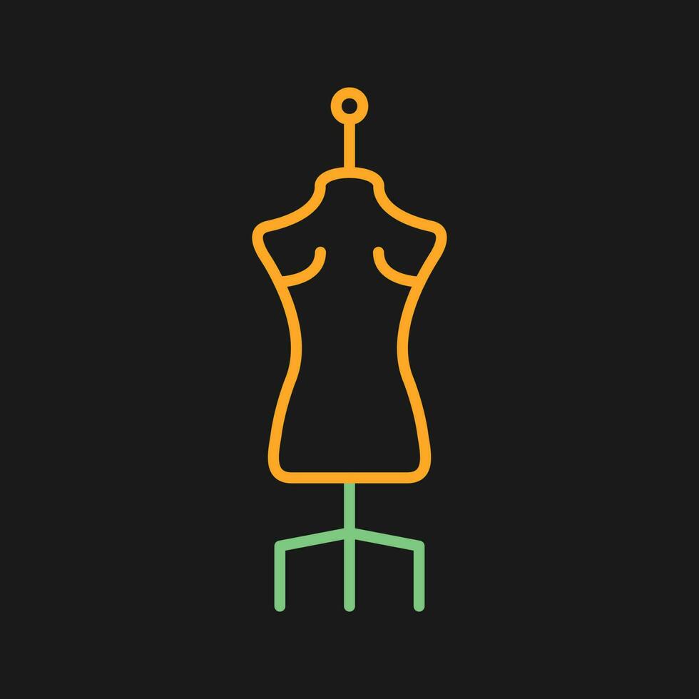 Mannequin Vector Icon