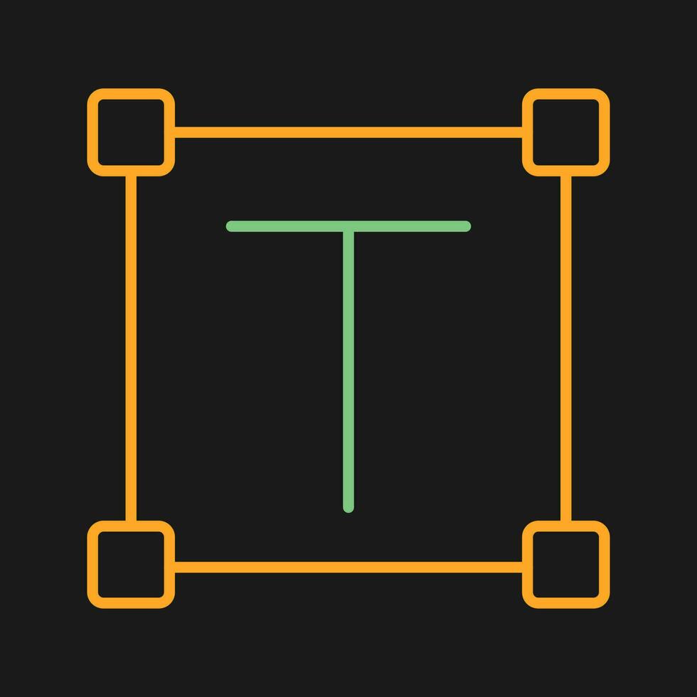 Text Vector Icon