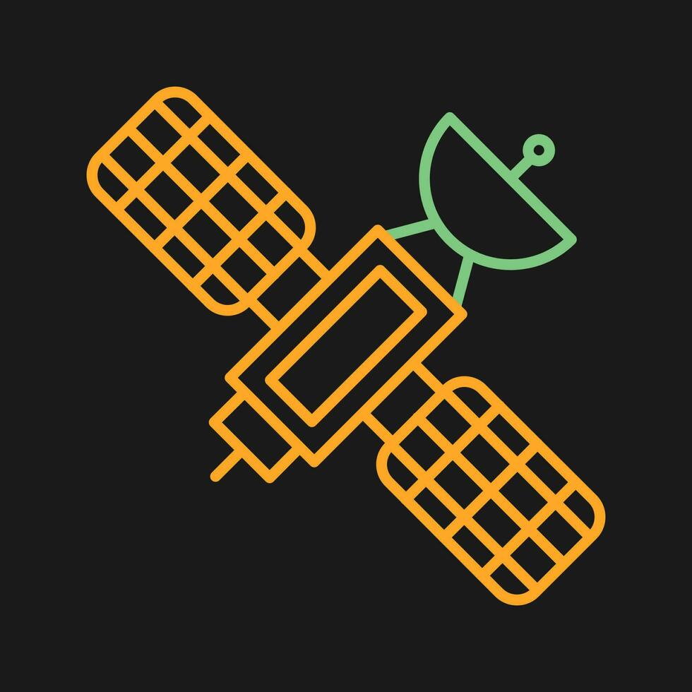 Satellite Vector Icon