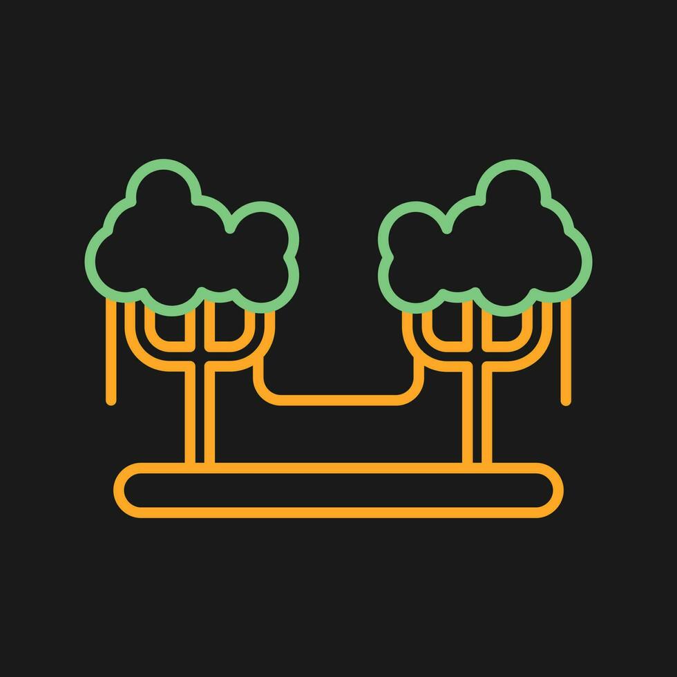 Rainforest Vector Icon