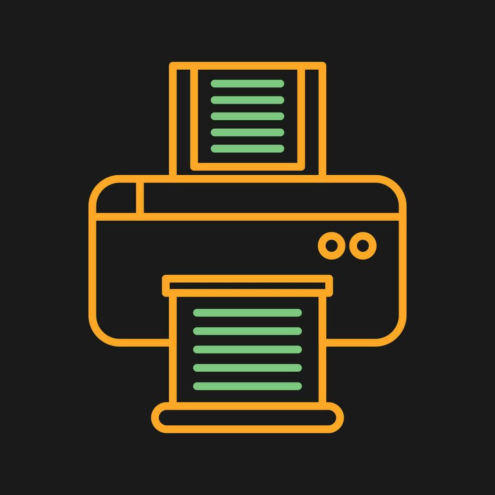 Fax Vector Icon