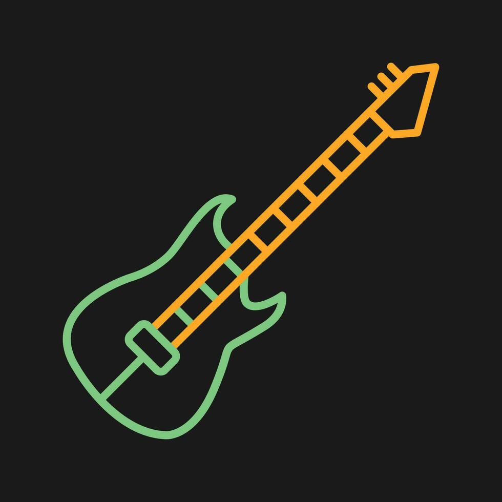 Guitar Vector Icon